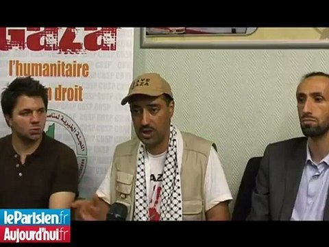 Youcef, membre d'une ONG, raconte l'assaut des israéliens