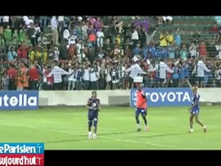 Malouda : «On doit faire le plein de confiance»