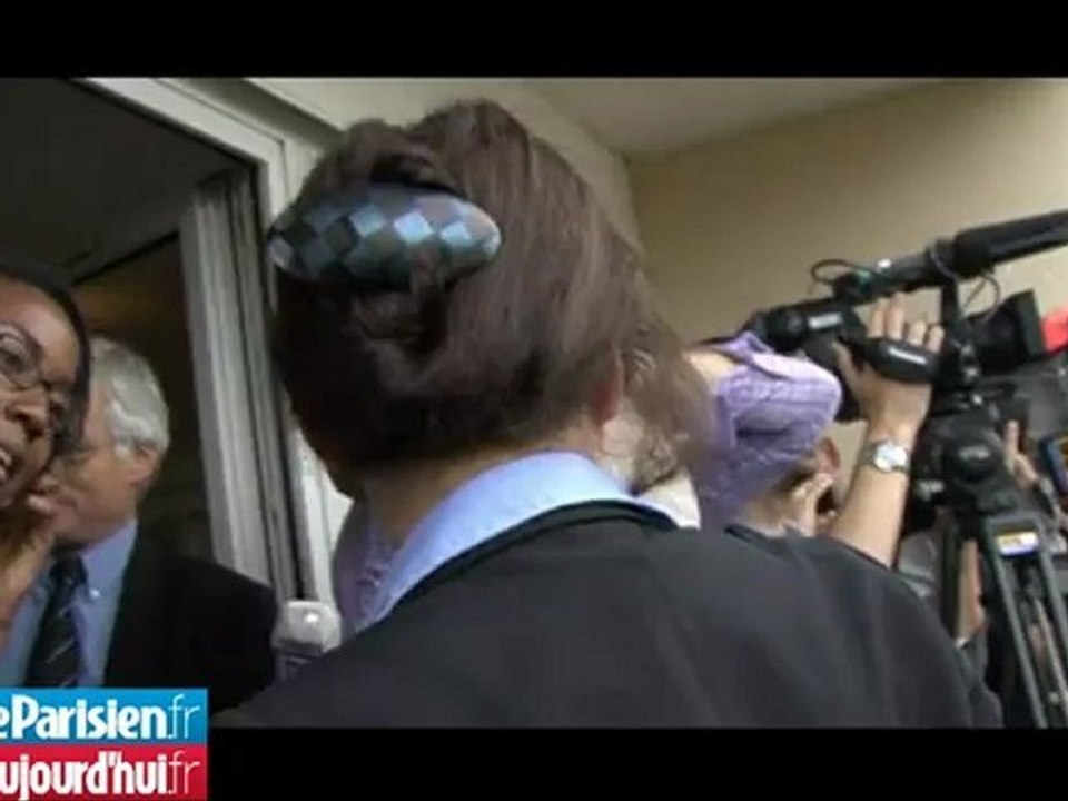 Sartrouville : trois tours de la cités des Indes foudroyées