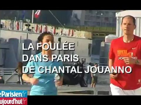 Au pas de course avec Chantal Jouanno
