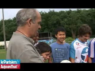 « Je suis fier de m'appeler Domenech »