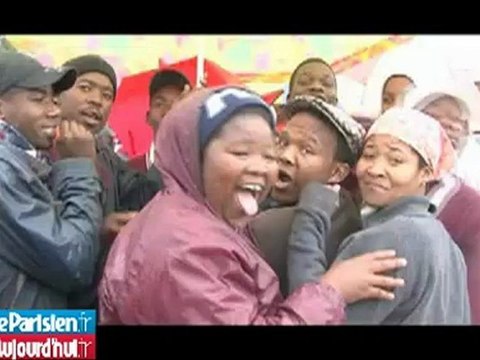 Le township de Knysna prêt à accueillir les Bleus