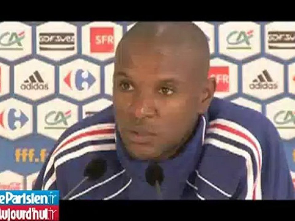 Quand Eric Abidal tacle Rama Yade
