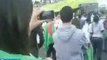 Les supporteurs algériens font la fête malgré la défaite
