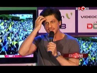 Shahrukh forgets Katrina's Birthday