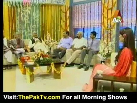 A Morning With Farah By Atv - Eid Ul Fitar Day 1 Special - 20th August 2012 - Part 2/4