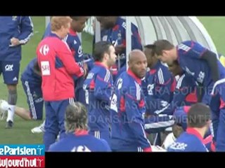 Evra : «Anelka, ça lui fait mal de nous quitter »