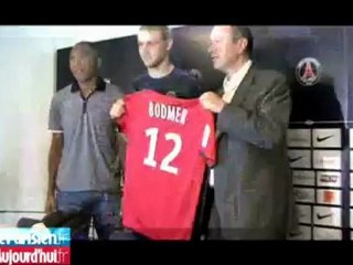 Mathieu Bodmer se relance au PSG