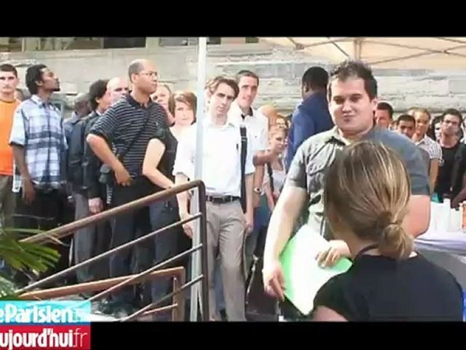 Job dating à la SNCF : 1 000 emplois à la clé