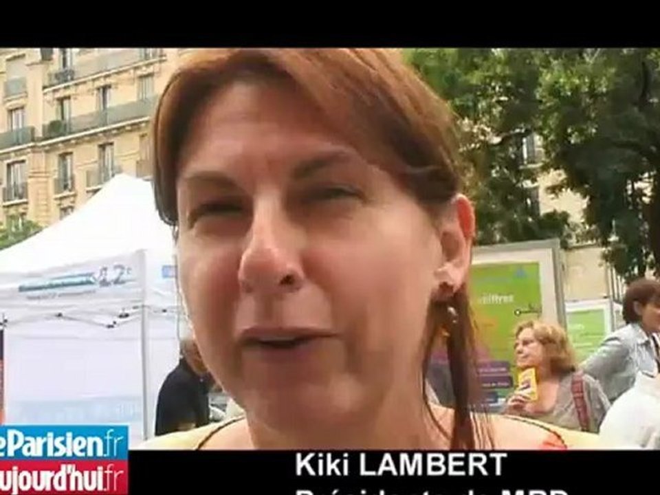 A Paris, les pistes cyclables à contresens se généralisent