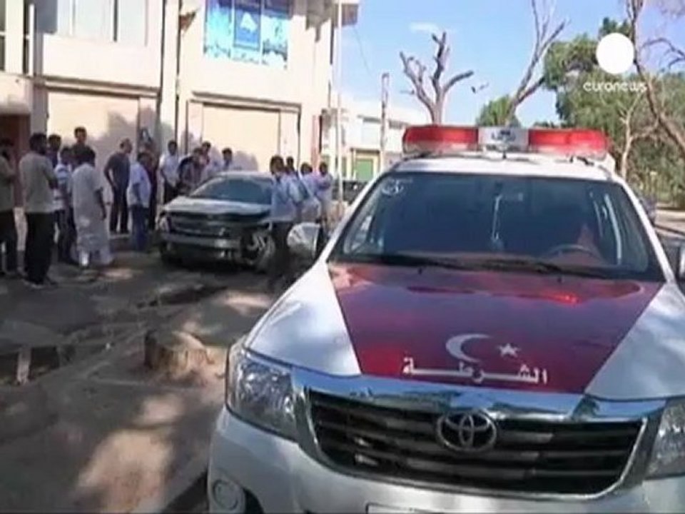 More car bomb attacks raise tensions in Libya