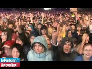 La tempête Muse aux Vieilles Charrues