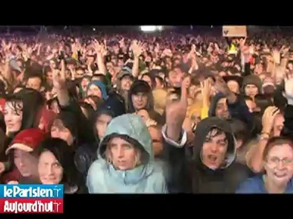 La tempête Muse aux Vieilles Charrues