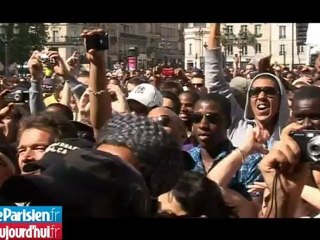 Usain Bolt, la star du sprint version DJ