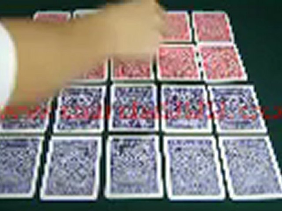 Modiano Blackjack--σημαδεμένη τράπουλα--marked cards