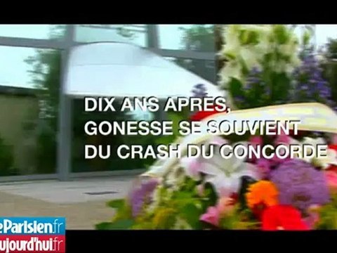 Dix ans après, Gonesse se souvient du crash du Concorde