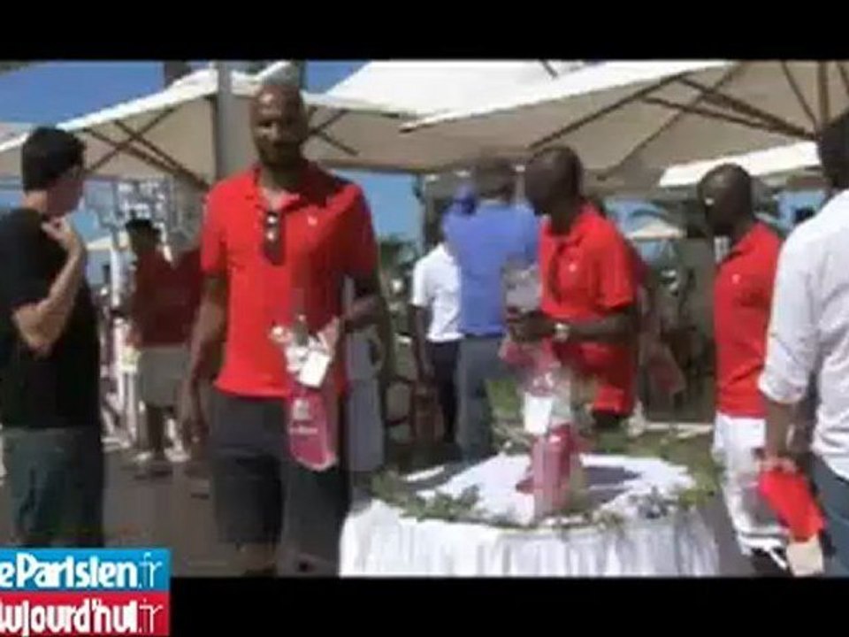 Le PSG reçu par Bertrand Delanoë en Tunisie