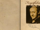 Forgetfulness by Billy Collins - Poetry Reading