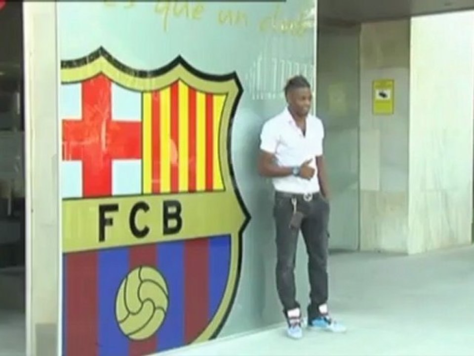 Song unterschreibt beim FC Barcelona