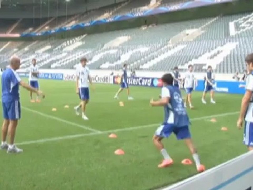 Favre: „Kiew ist eine Riesenmannschaft“