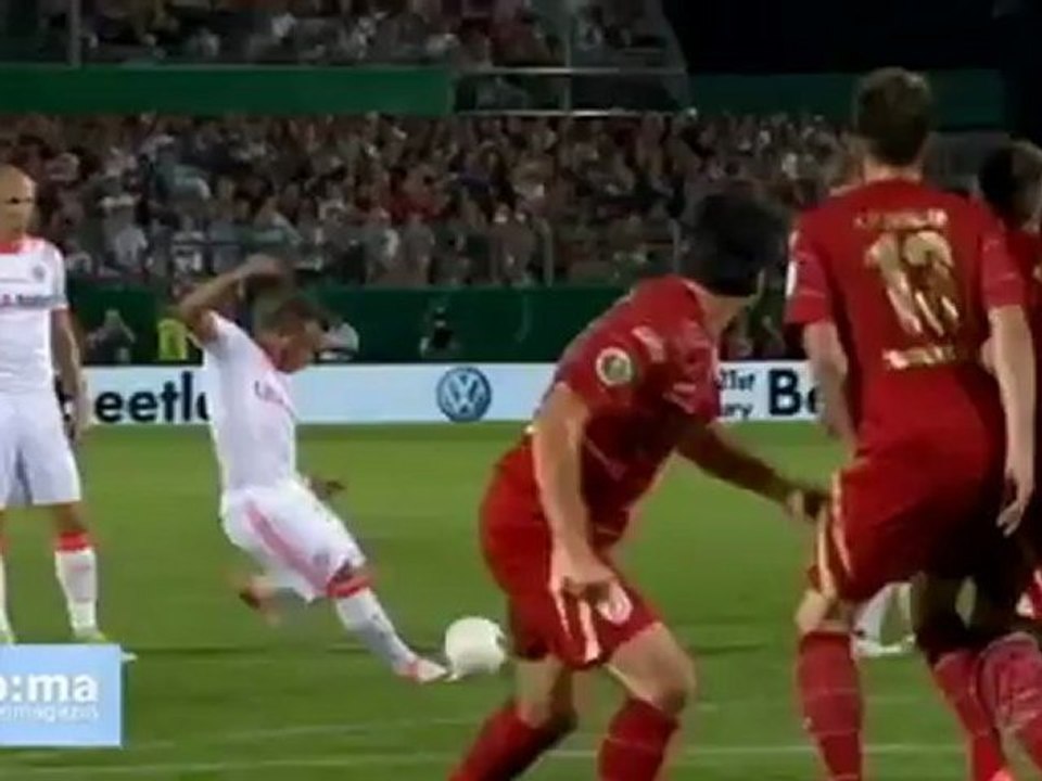 DFB-Pokal - Bayerns Neuzugänge überzeugen