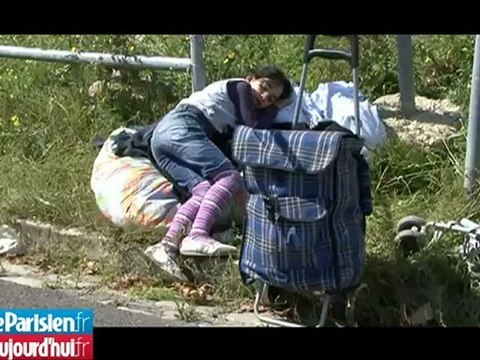 Un camps de Roms expulsé à Choisy-le-Roi (94)