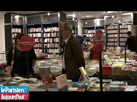 Séance de dédicaces sauvages au Virgin Megastore