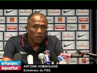 Kombouaré : «Plus on gagnera, plus l'ambiance reviendra au Parc»