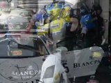 GT1-LIFE Albert von Thurn und Taxis hits wall at nearly 200 kmph - YouTube