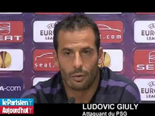 Giuly: « On va la jouer à la fond »