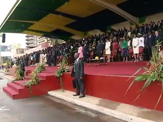 Défilé militaire du 17 août 2012