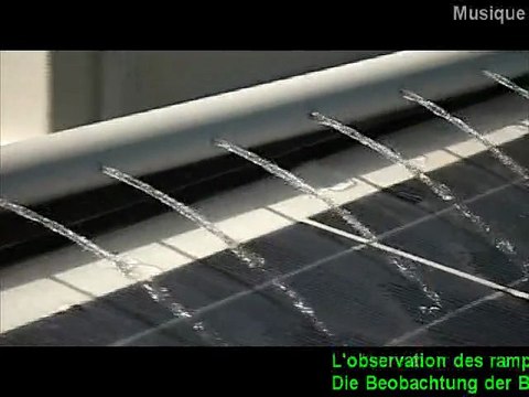 Arrosage panneaux photovoltaïques / watering photovoltaics OPALE by SYCOMOREEN