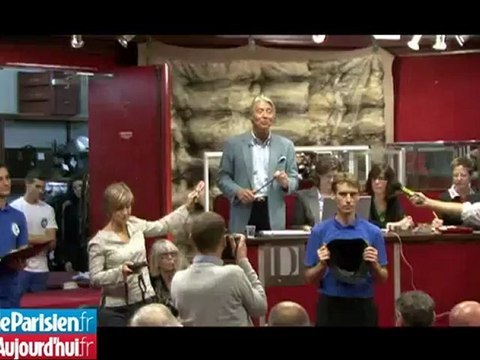 Le chapeau de Michael Jackson s'envole à 17 500 euros