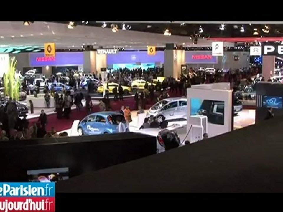 Mondial de l'Auto : Dezir vs Zoe, le match des...