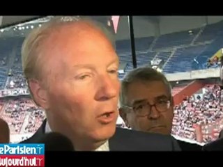 Hortefeux: « Aujourd'hui, la sécurité dans les stades est assurée »