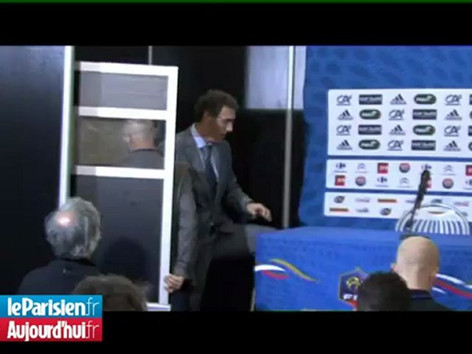 Laurent Blanc fier de ses Bleus