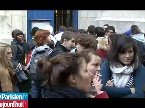 Lycée Voltaire bloqué : les lycéens à moitié d'accord