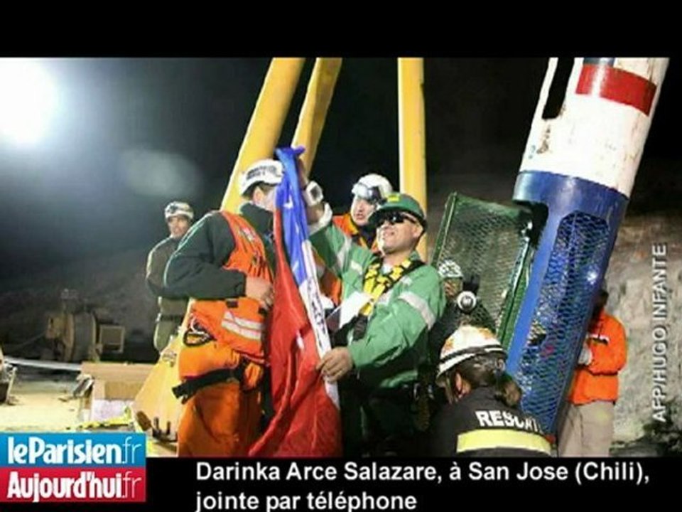 Sauvetage des mineurs chiliens : «L'émotion est immense !»
