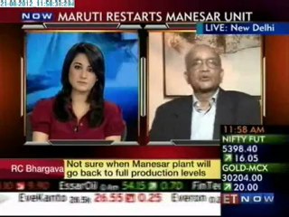 Maruti Restarts Manesar Unit : Part 1