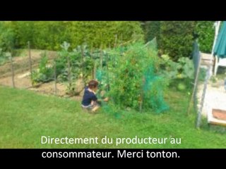 Juillet 2012, vacances chez mamy Monique