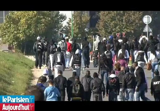 Après les échauffourées à Evry, les lycéens ont peur