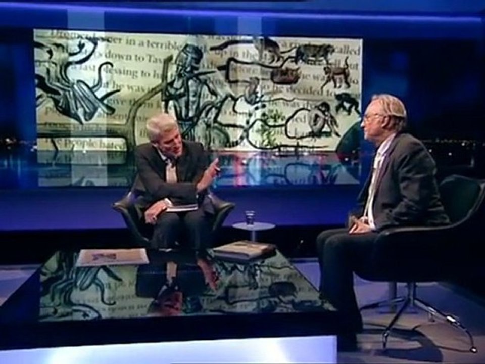 Richard Dawkins on Newsnight 2011