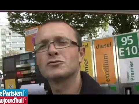 Dans les stations-service, on garde le moral