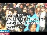 Retraites: lycéens et étudiants maintiennent la pression