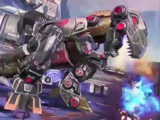 Transformers - Fall of Cybertron for PS3 launch trailer