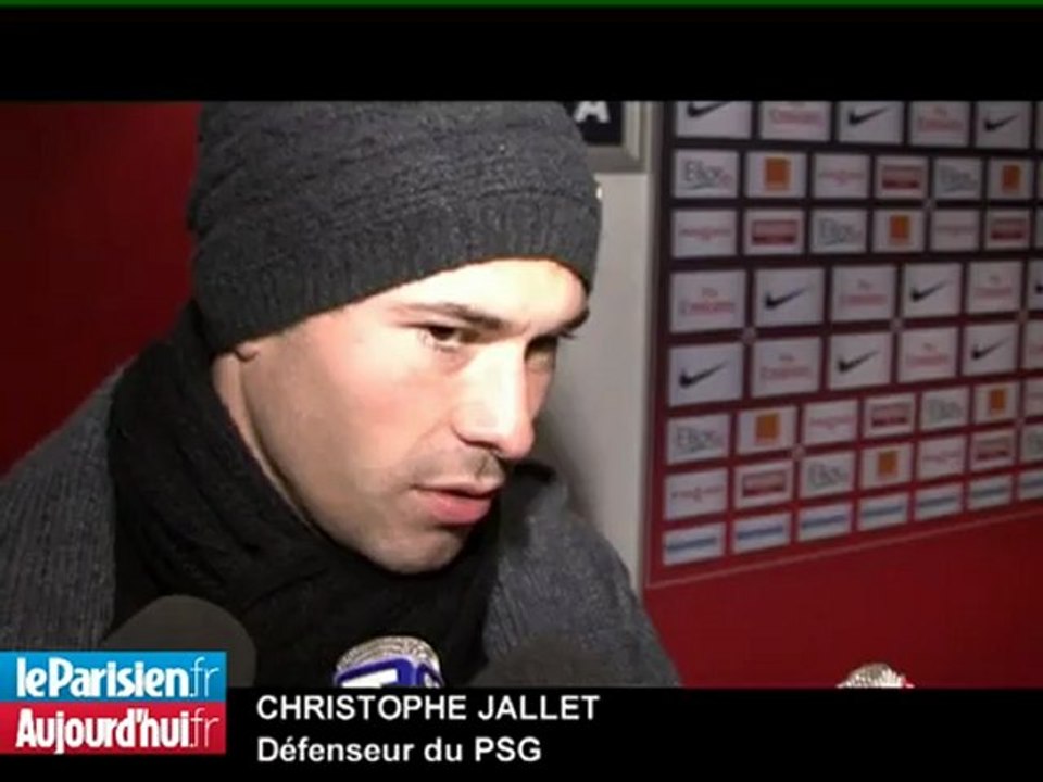 Jallet : «Ça remet les pieds sur terre»