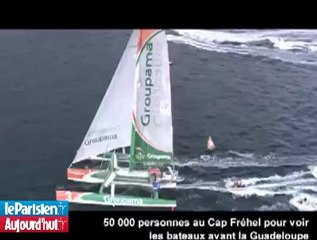 C'est parti pour la 9 ème Route du Rhum !