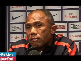 Kombouaré: « PSG – OM, le match qu'on a tous envie de gagner »