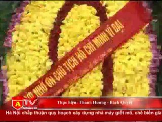 ANTÐ - Lãnh đạo Bộ Công an và Bộ an ninh Lào vào lăng viếng Chủ tịch Hồ Chí Minh