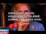 Goncourt : Houellebecq célébré comme une «rock star»